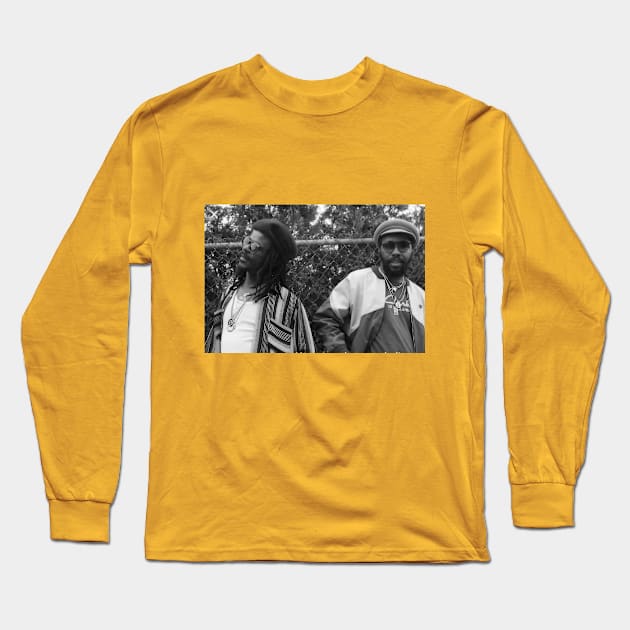 Mikey Jarrett "Andrew Tosh Throwback" Long Sleeve T-Shirt by Mikey Jarrett Official